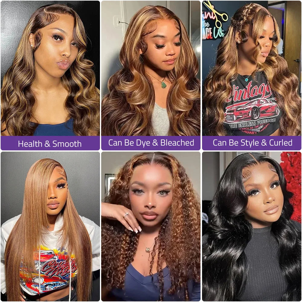 Lace Front Wig – HD 13x6 – Remy Human Hair – Honey Blonde | KIMLUD
