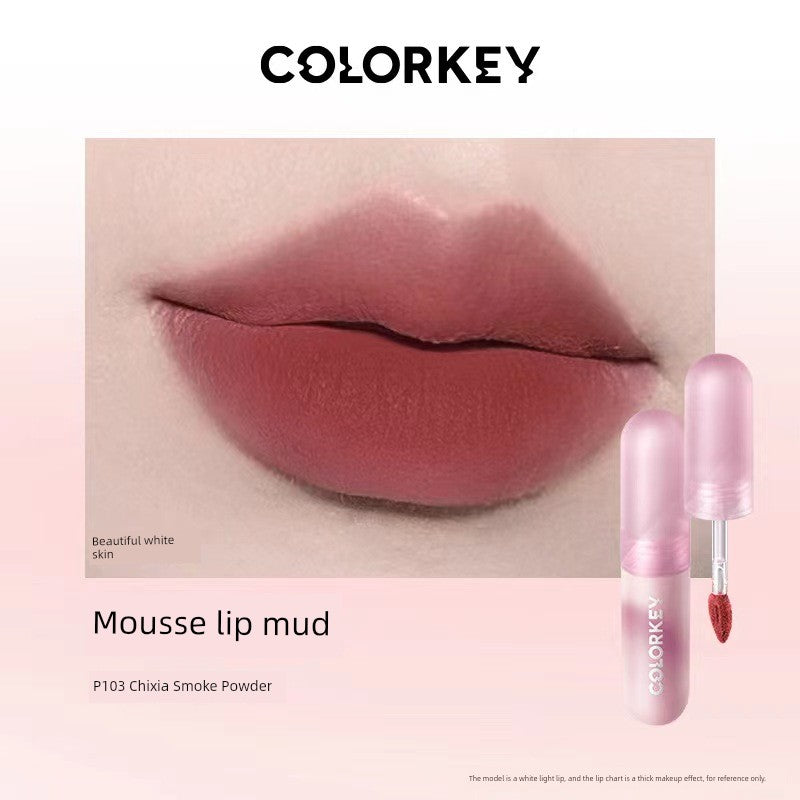 Colorkey Kelaqi Water Wave Lip Essence Lip Gloss Lip Gloss Mirror Lip Lacquer Water Light Lip Gloss Nourishing Lipstick