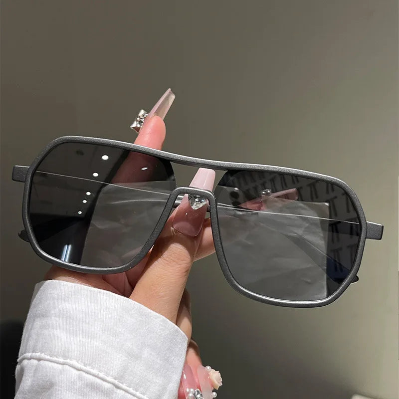 Vintage Square Sunglasses For Women Men Rectangle Sun Glasses Female Oval Eyewear Oculos De Sol for Male Female Eyeglasses