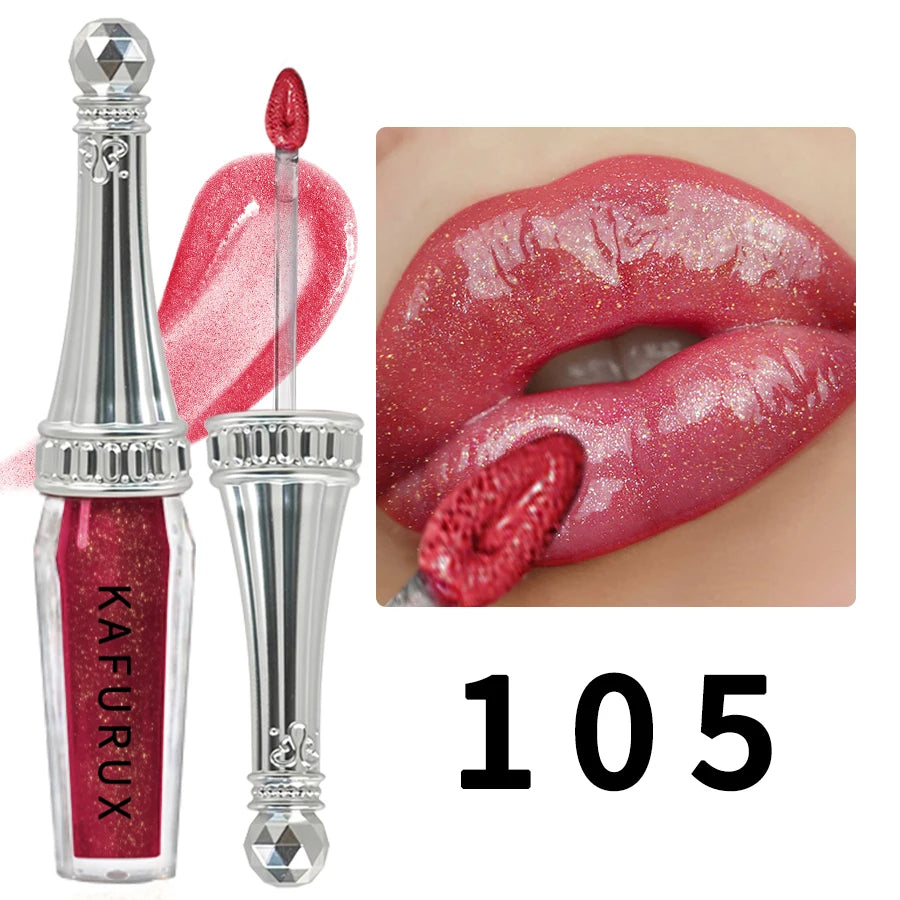 Glitter Liquid Lipstick Long-Lasting Moisturizing Formula — Multicolor | KIMLUD