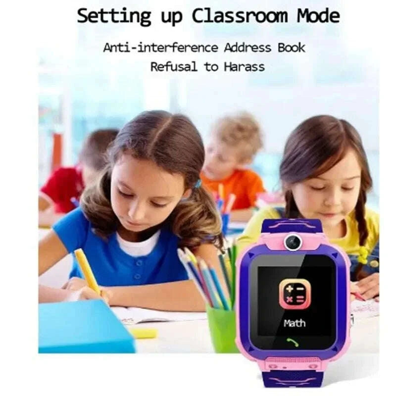 childrens-telephone-watch---intelligent-photo-waterproof-with-sos-electronic-fencekimludkimlud-35575093