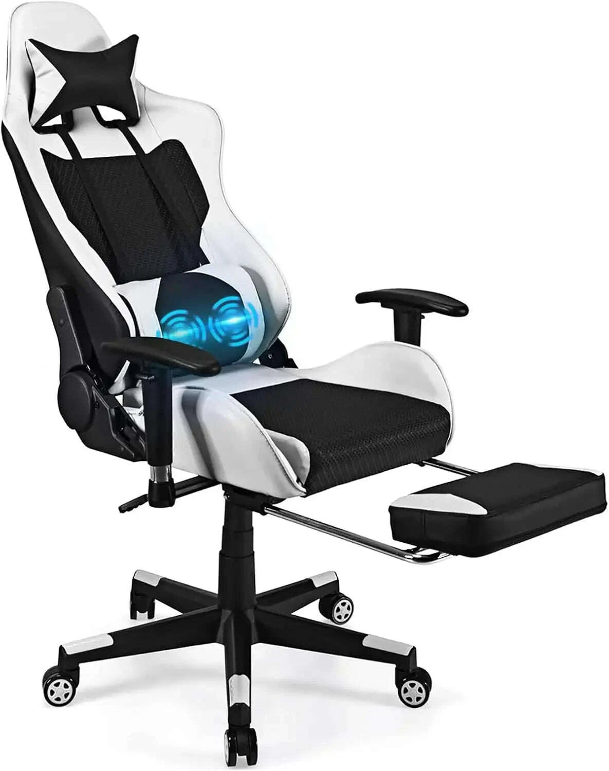 gaming-chair---pink-gamer-chair-with-footrest-racing-esports-computer-chair-massage-lumbar-support-leather-recliner-customizedkimludkimlud-35574548
