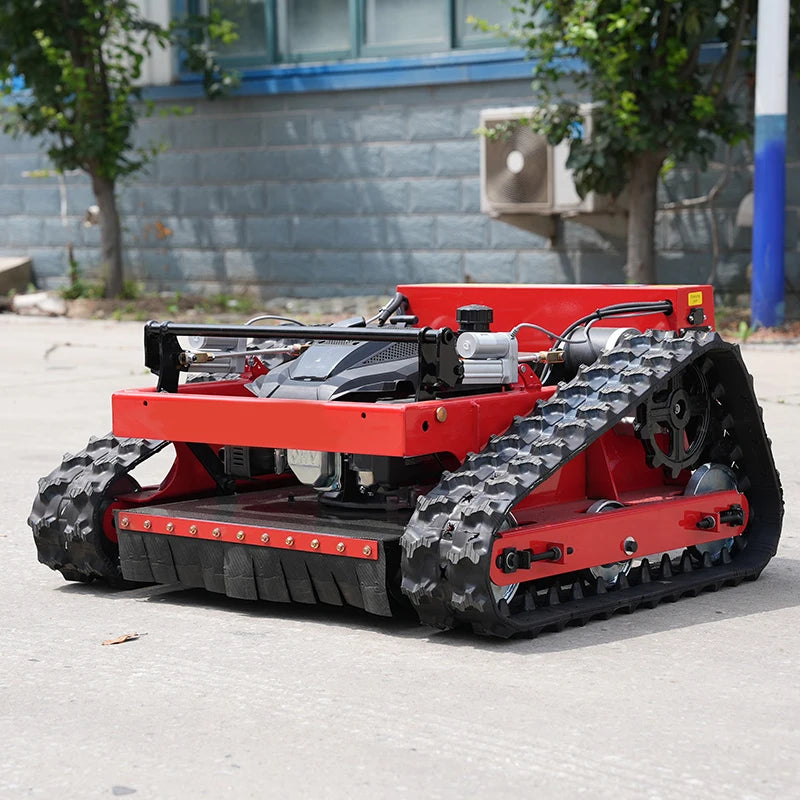 Robot Lawn Mower – Self-Propelled – Aluminum Chassis | KIMLUD