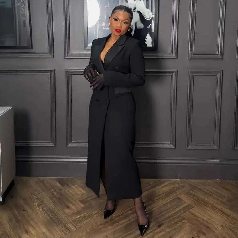 elegant-black-long-dress-with-notched-double-breasted-design-slim-fit-suitable-for-formal-occasions-evening-outings-outerwearkimlud-womens-clothes-35084102