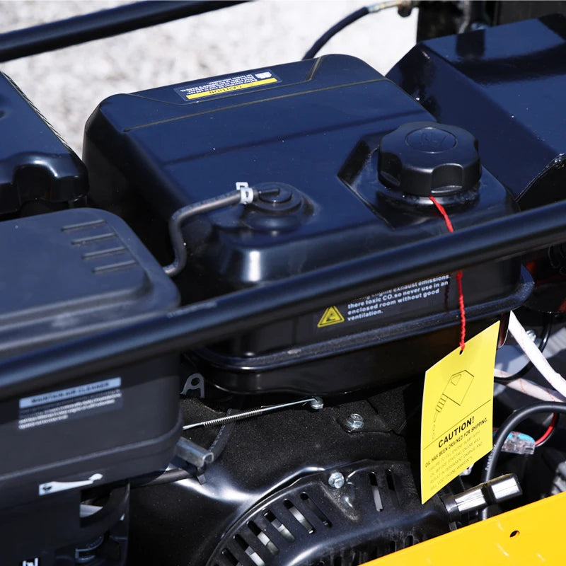 Robotic Lawn Mower – Remote Controlled – Four-Stroke Gas Engine | KIMLUD