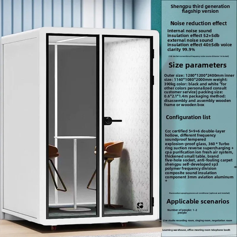 Live Broadcast Booth – Adjustable – Aluminum Frame | KIMLUD