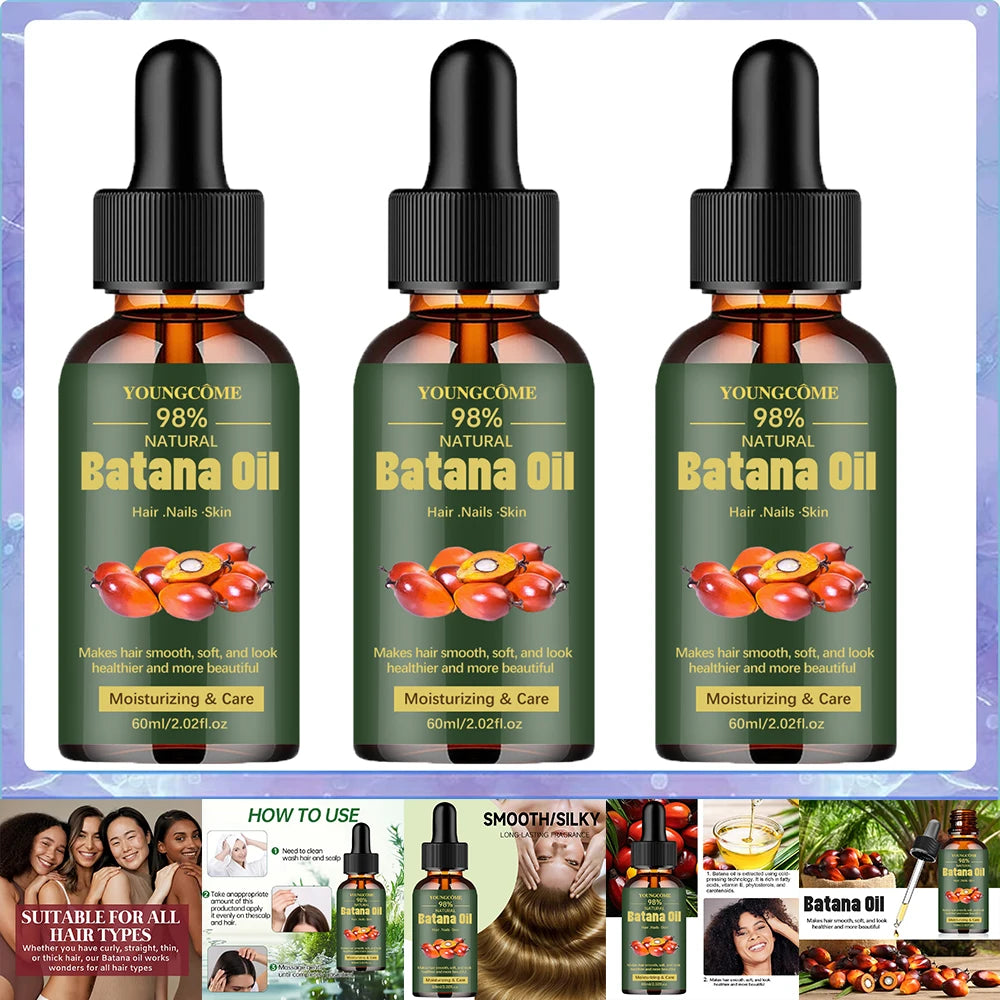 Batana Oil Hair Growth Oil Hydrating — Forest Green | KIMLUD