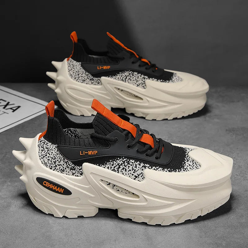 Men's Sneakers – Height Increasing – Mesh | KIMLUD