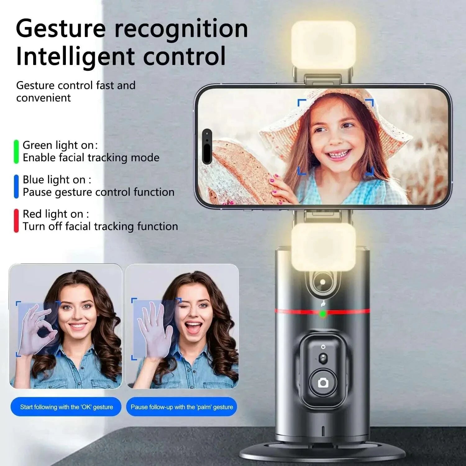 auto-face-tracking-tripod-360°rotationno-app-gesture-recognition-phone-camera-mount-smart-shooting-phone-holder-for-live-videokimludkimlud-35561938
