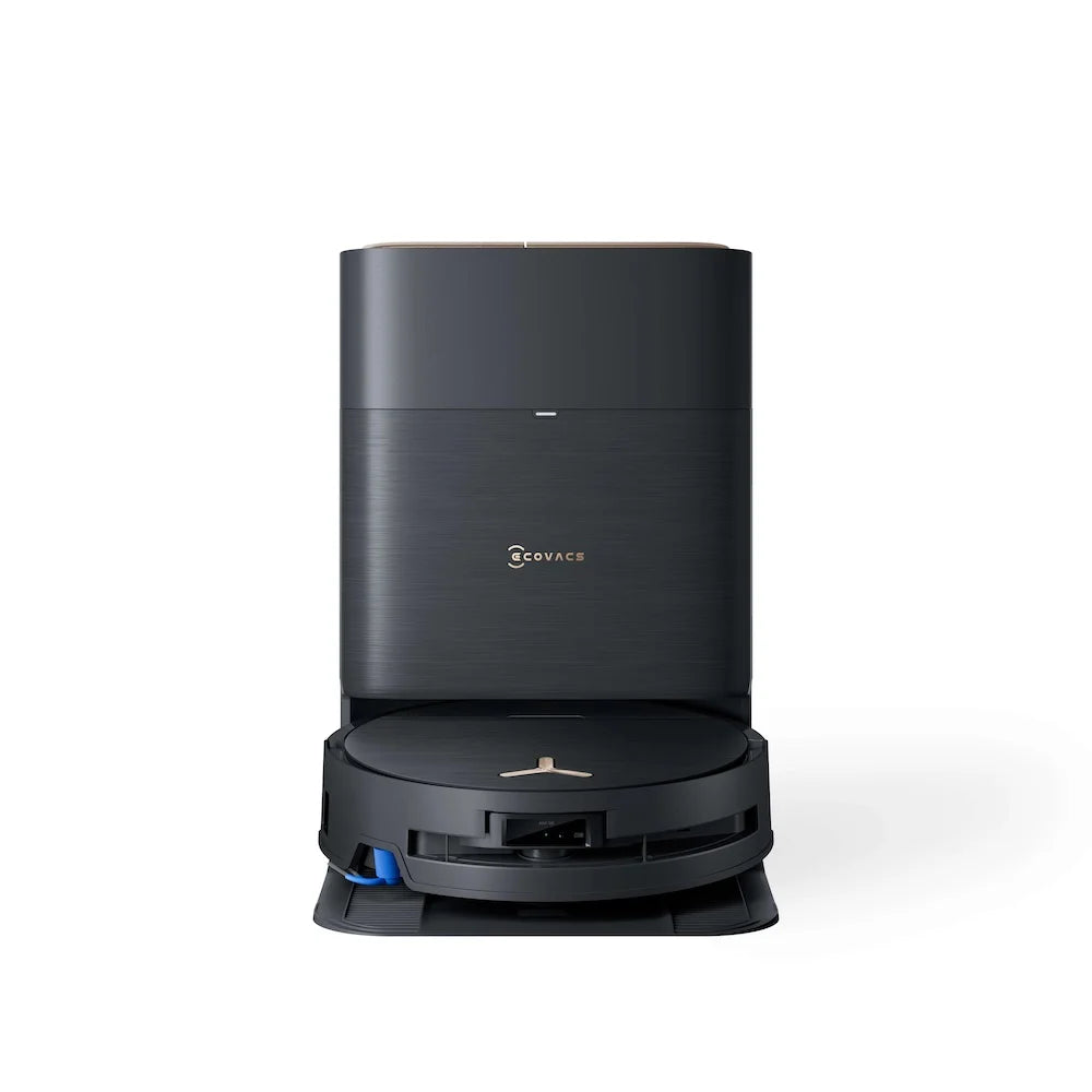 Sleek Robot Vacuum X9 16000Pa Chinese Version With Smart Mapping And AI Cleaning — Black | KIMLUD