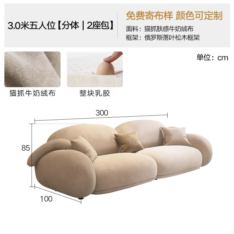 Love Seat Floor Living Room Sofa Lounge Handbags Hallway Cheap Living Room Sofas Balcony Koltuk Takımı Postmodern Furniture Home