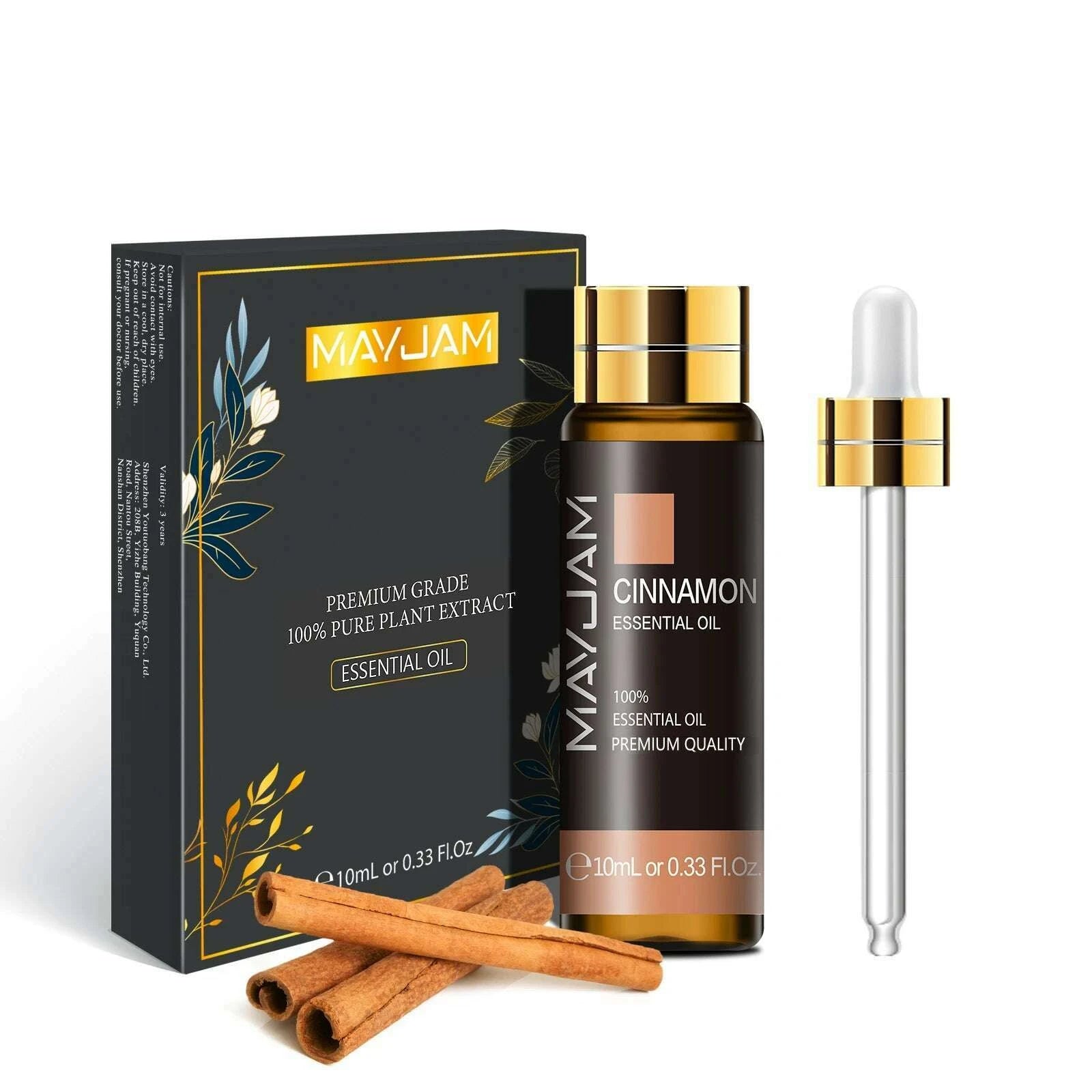 10ml-pure-plant-essential-oil-for-humidifier-diffusers-mint-lavender-tea-tree-rose-vanilla-sandalwood-jasmine-pure-nature-oil-kimlud-kimlud-33915717