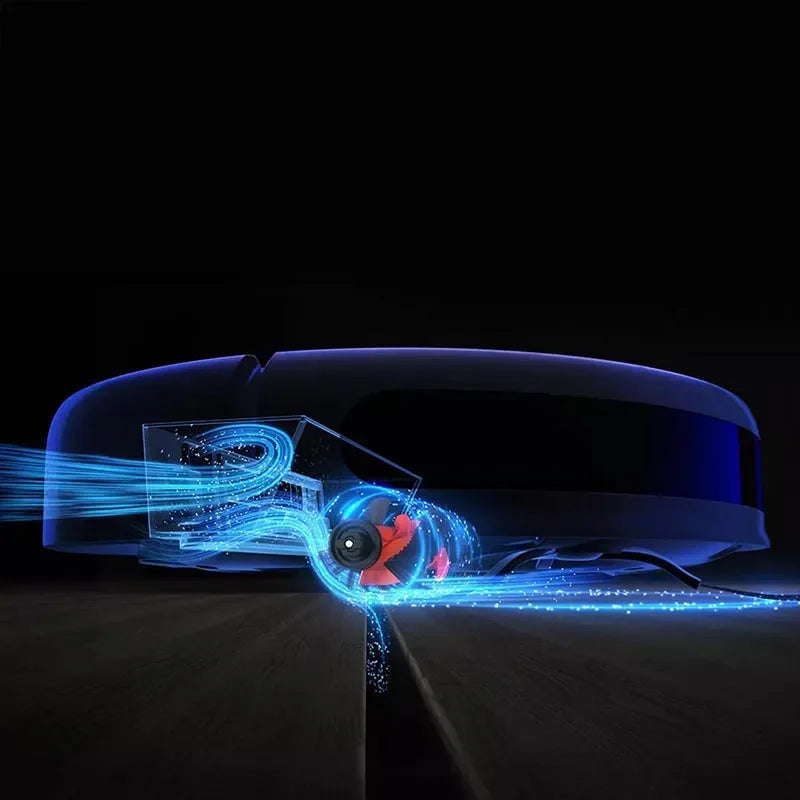 Xiaomi Mijia Sweeping Robot Vacuum Cleaner 1T S-cross 3D Avoiding Obstacles Cordless Washing Cyclone 3000Pa Suction 5200mAh