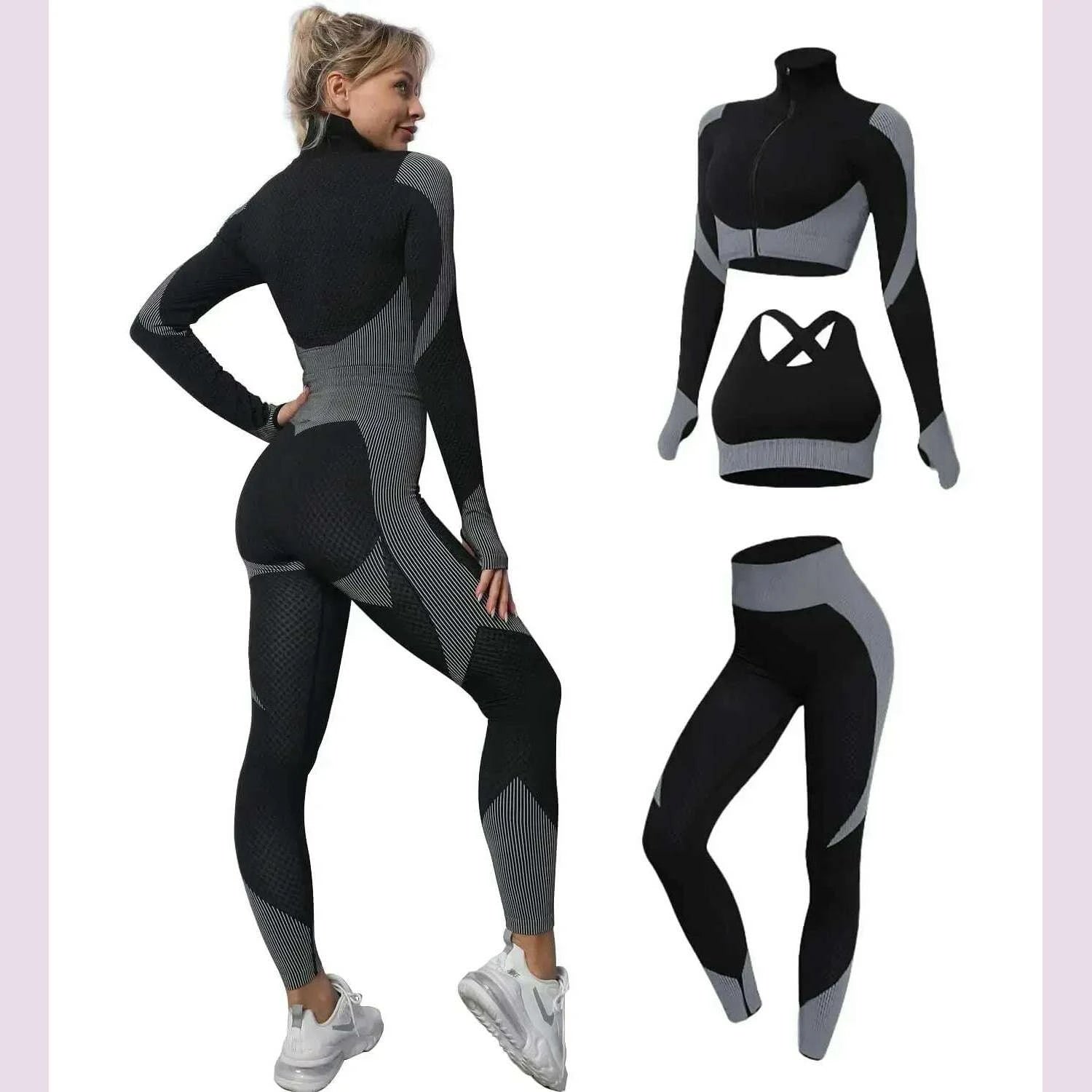 women-23pcs-seamless-workout-outfits-sets-yoga-sportswear-tracksuit-leggings-and-stretch-sports-bra-fitnesskimlud-womens-fashion-34618360