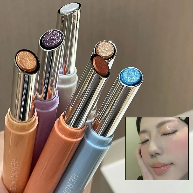 Eyeshadow Stick – Glitter Finish – Pearlescent – Waterproof | KIMLUD