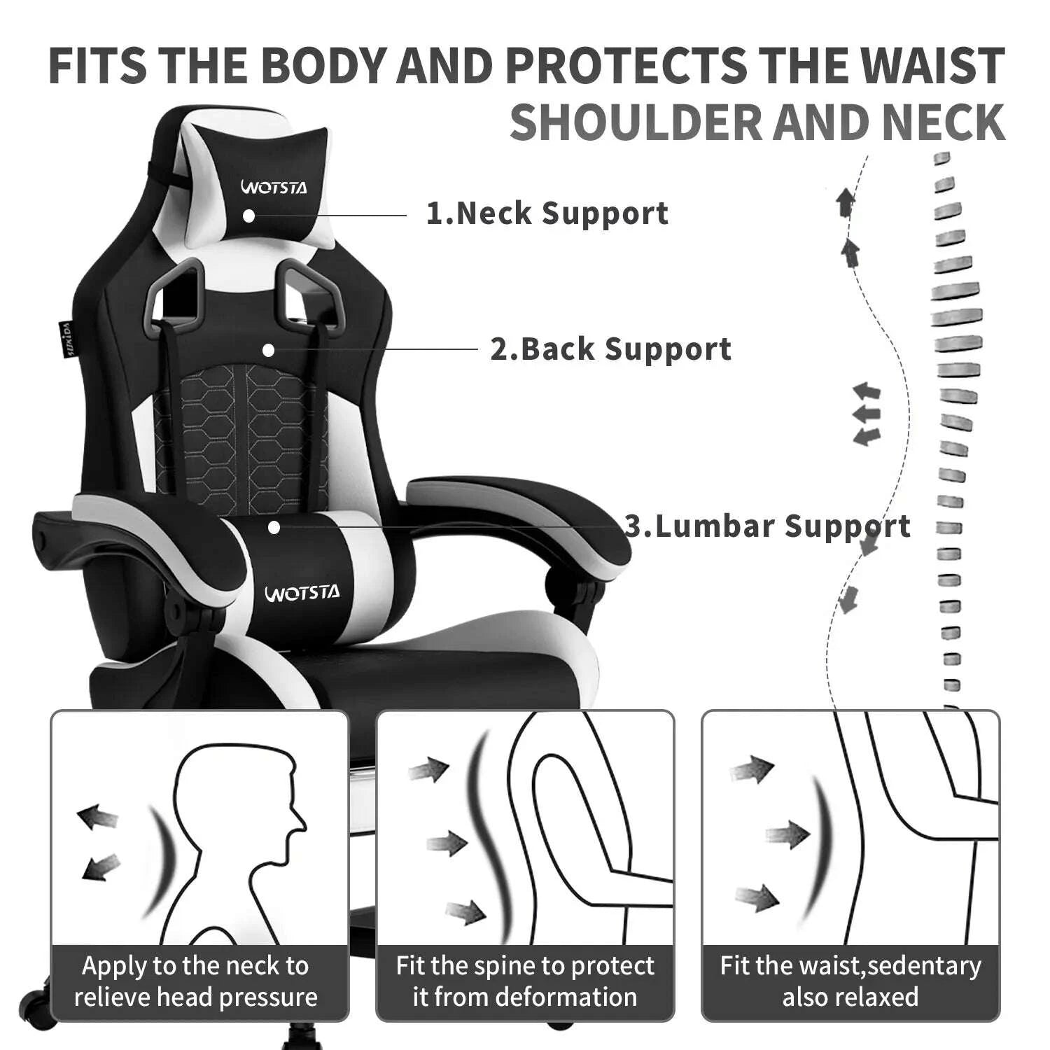 wotsta-gaming-chair-with-footrest-lumbar-support-adjustable-height-swivel-seat-headrest-for-office-or-gamingkimludkimlud-35574850