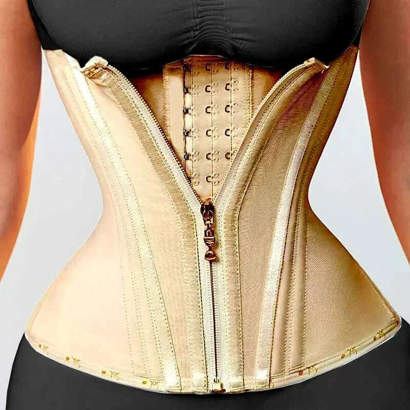 afrulia-fajas-colombianas-girdles-double-compression-vest-waist-trainer-corset-with-zipper-hook-flat-belly-slimming-body-shaperskimludkimlud-35576173