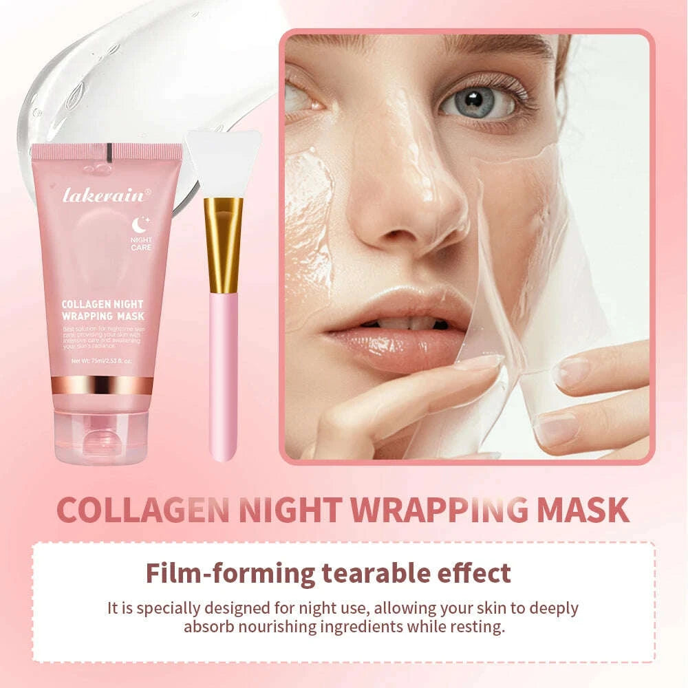 collagen-wrapping-mask-and-brush-set-rejuvenation-moisturize-brightening-korean-face-mask-make-glowy-skin-elasticity-facial-maskkimludkimlud-35563593