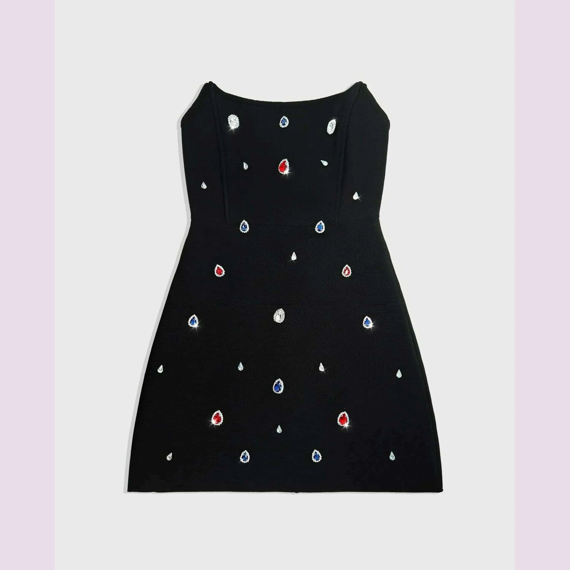 fashionable-diamond-embedded-short-strapless-bandage-dress-slim-design-spring-new-style-womens-mini-dress-polyester-fiberkimlud-womens-fashion-34624939