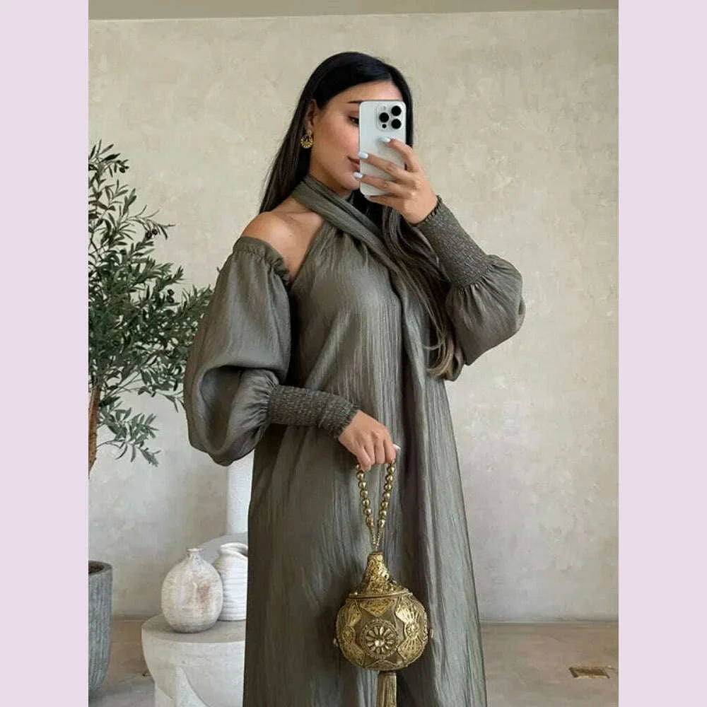 modigirl-american-retro-halter-neck-loose-dress-cold-shoulder-puff-sleeves-h-line-maxi-dress-2025-new-elegant-evening-dresseskimlud-womens-fashion-34599709