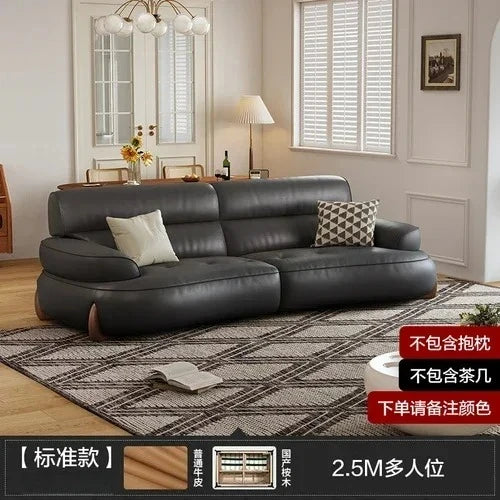 Velvet Lounge Sofa Large Modular Sectional With Soft Transitional Curves — Chocolate Brown | KIMLUD