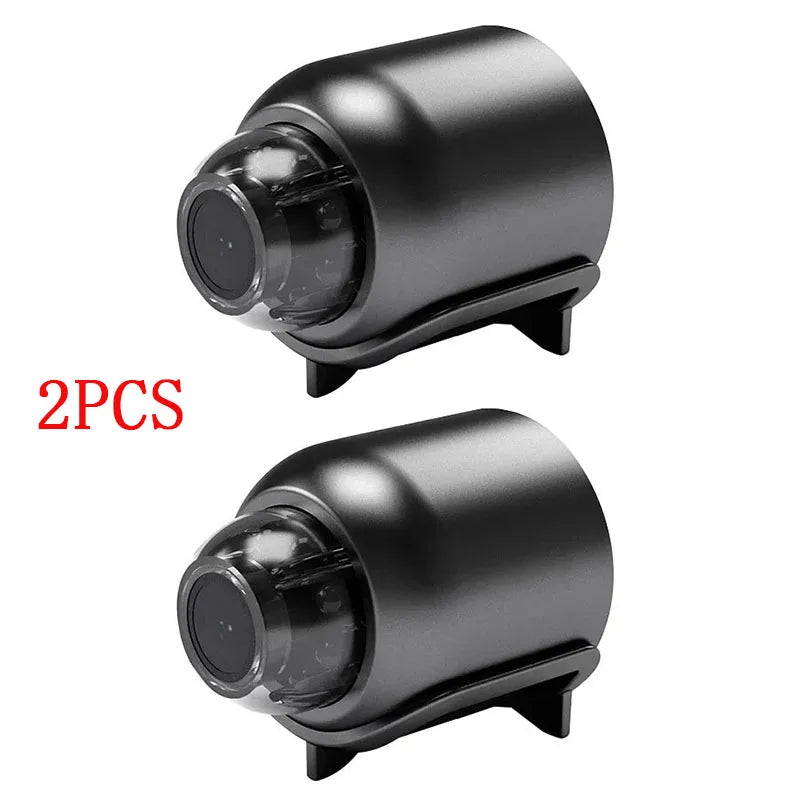 1080P HD Mini WiFi Camera Indoor Safety Security Surveillance Baby Monitor Night Vision Camcorder IP Cam Audio Video Recorder