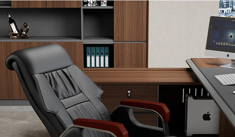 Lounge Ergonomic Office Chair Computer Desk Rolling Luxury Office Chair Arm Massage Cadeira De Escritorio Home Furniture