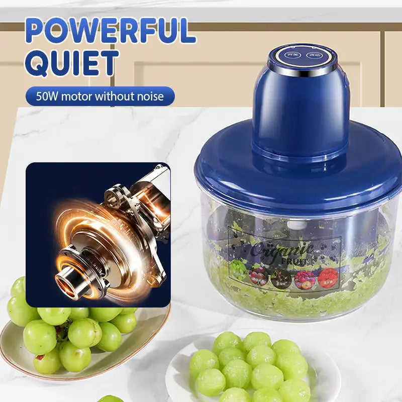 Automatic Fruit Peeler Intelligent Peeling Machine Portable Wireless Grape/tomato/Garlic Peeler for Home Fast Kitchen Supplies