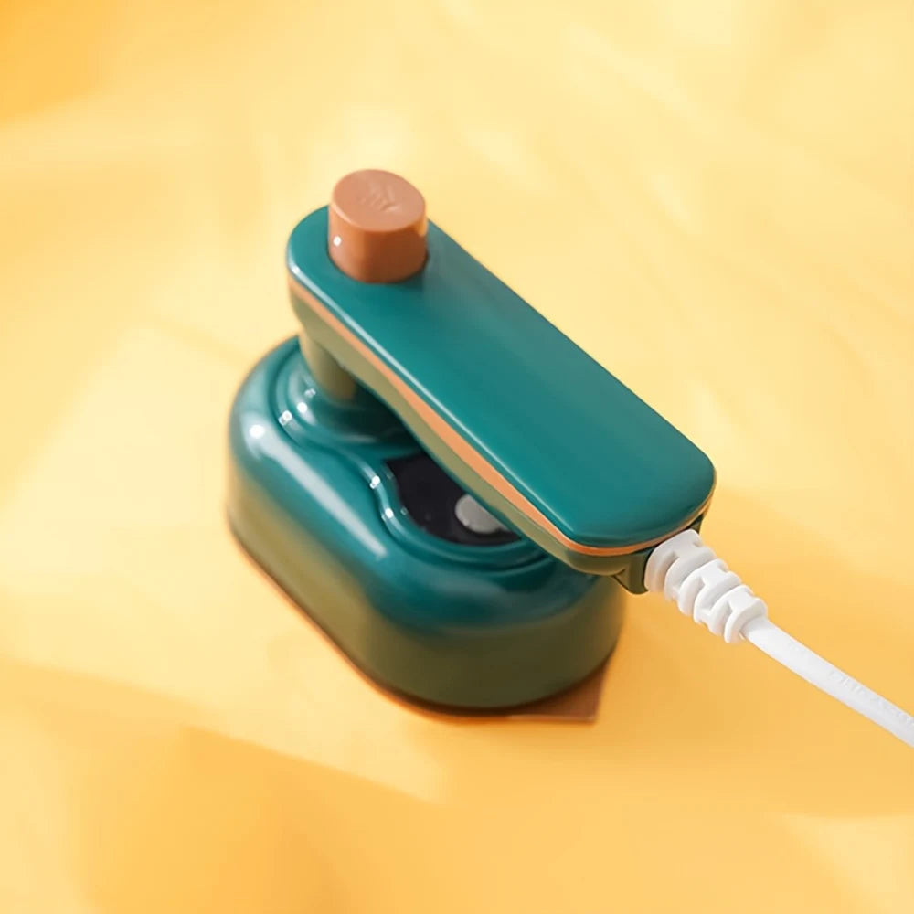 Alloy Body Garment Steamer Handheld Travel — Teal | KIMLUD