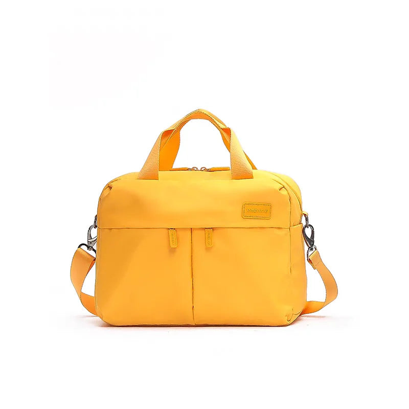 Superlight Ox Cloth Bagging Car 20inch Che-in Baggage Silent Universal Wheel Lightweight Travelling Suitcase for Men An...