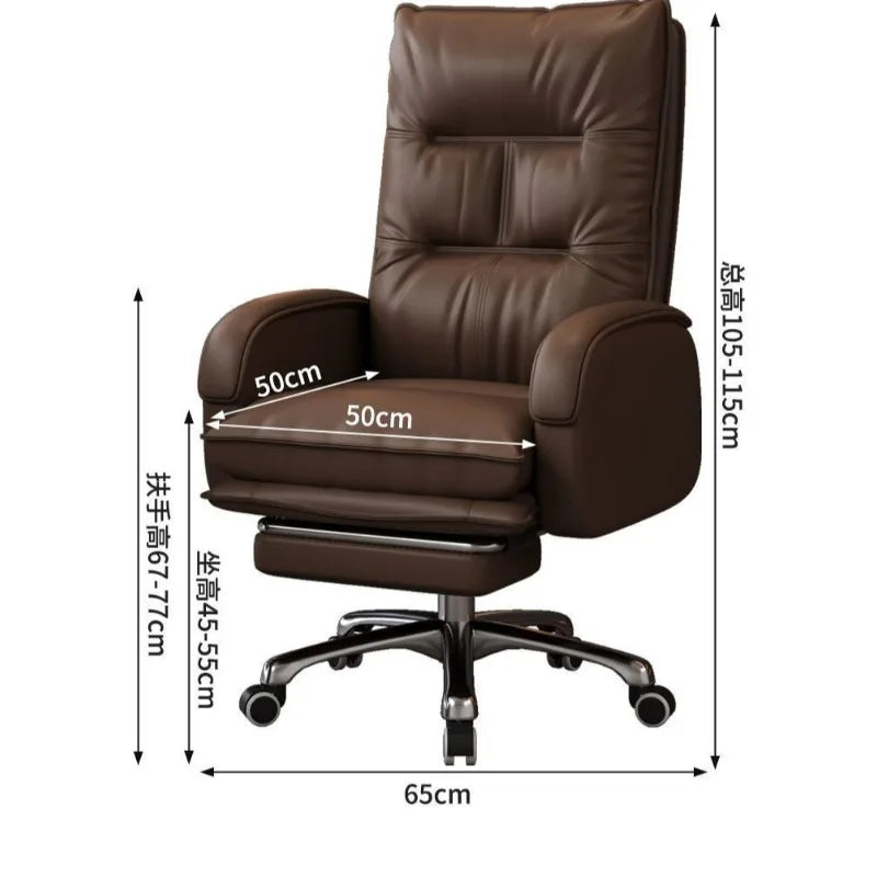 Modern Armrests Office Chair Computer Cushion Ergonomic Gaming Office Chair Executive Comfy Cadeira De Escritorios Furniture