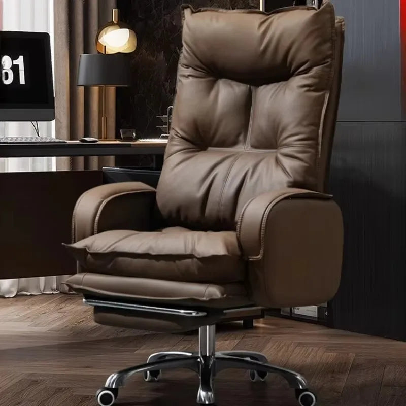 Cheap Luxury Office Chair Foot Rest Designer Wheel Gaming Office Chair Oversized High Study Silla De Oficina Home Furniture