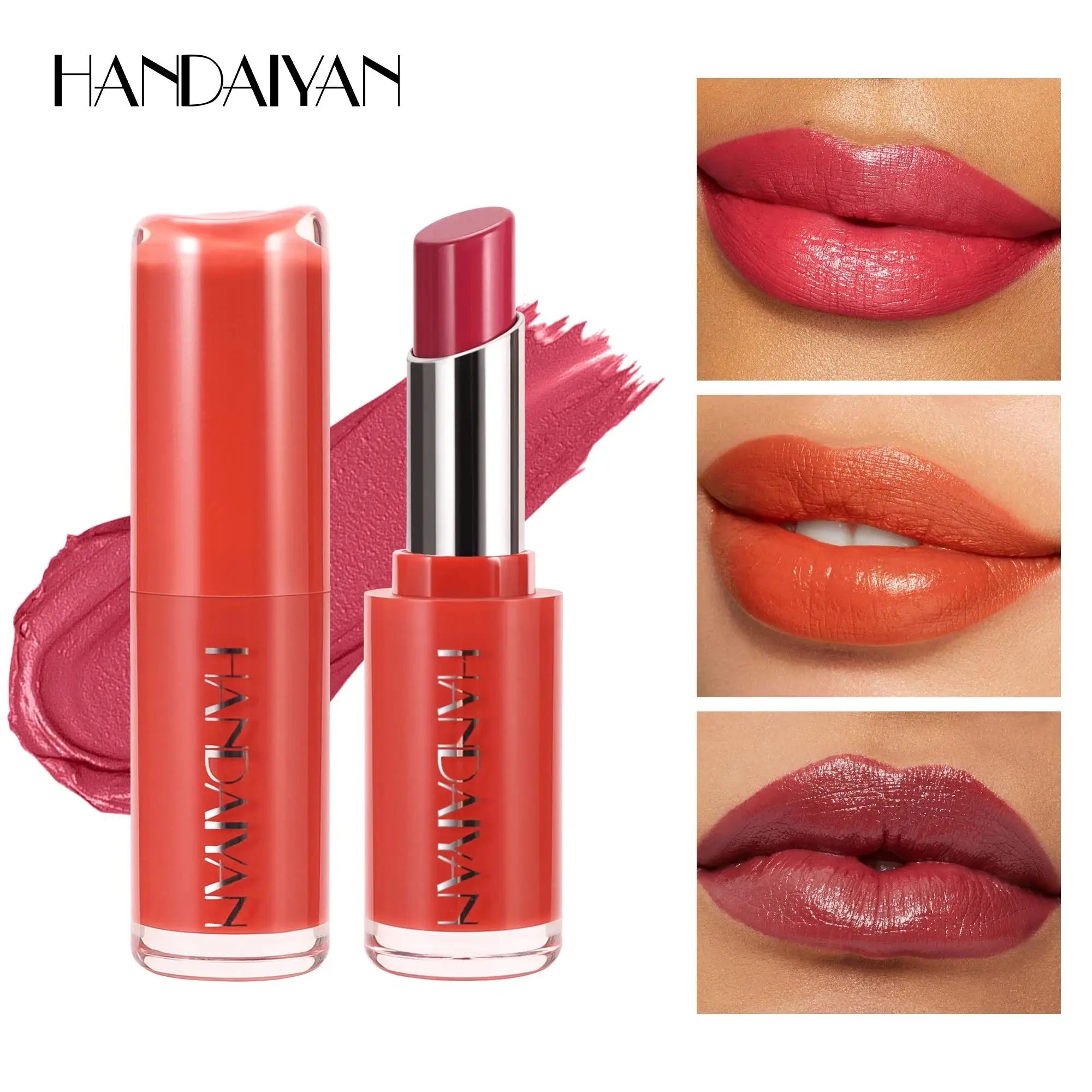 Lipstick – Long-Lasting Waterproof – Velvet Matte | KIMLUD