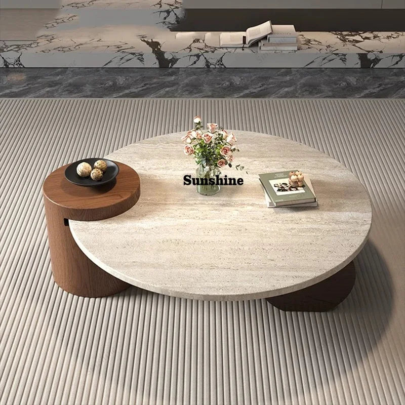 Designer Wood Coffee Table Japanese Modern Nordic Bedroom Coffee Table Minimalist Unique Mesa Auxiliar Entrance Hall Furniture