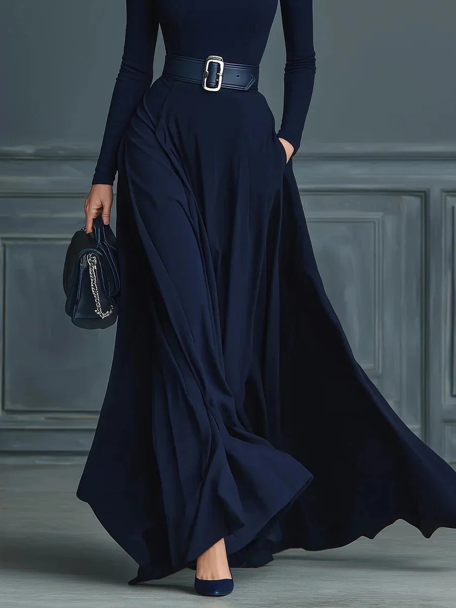 Belt – Classic Solid Design – Polyester Fiber | KIMLUD