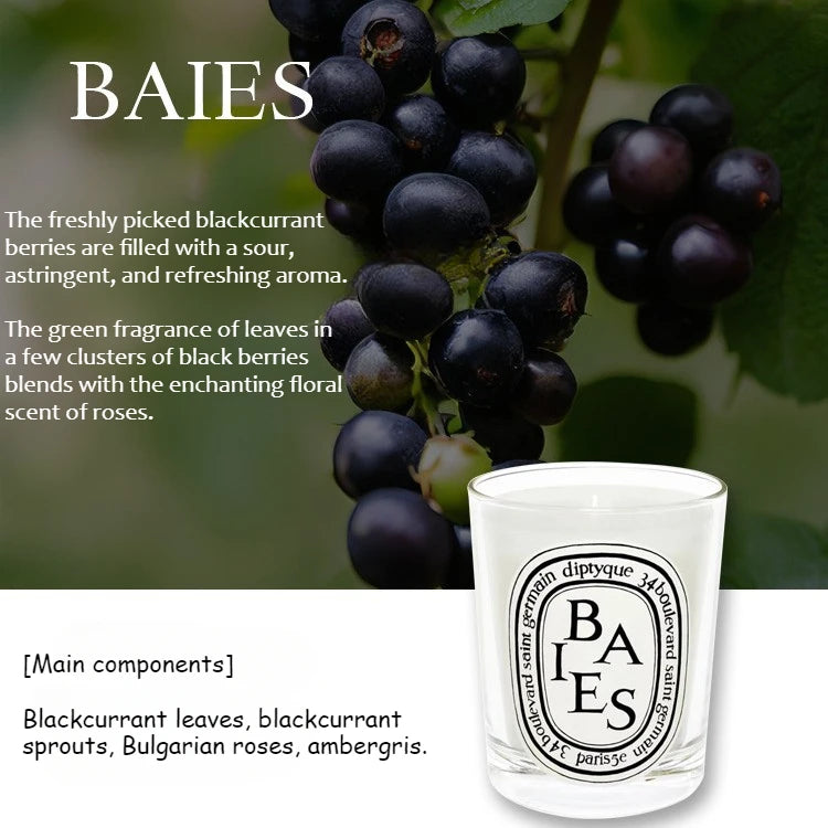 KIMLUD, 70g Classic Aromatherapy Candle Fig Natural Plant Essential Oil Amber Scented Candle Home Tuberose Fragrance Decoration Gift, KIMLUD Womens Clothes