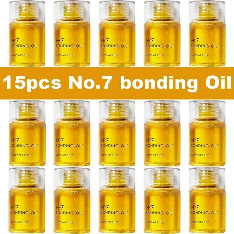 30ml No. 7 Bonding Oil Original Hair Care Repair Damaged Essential Oil Conditioners Increase Shine Softness Color Vibrancy Frizz