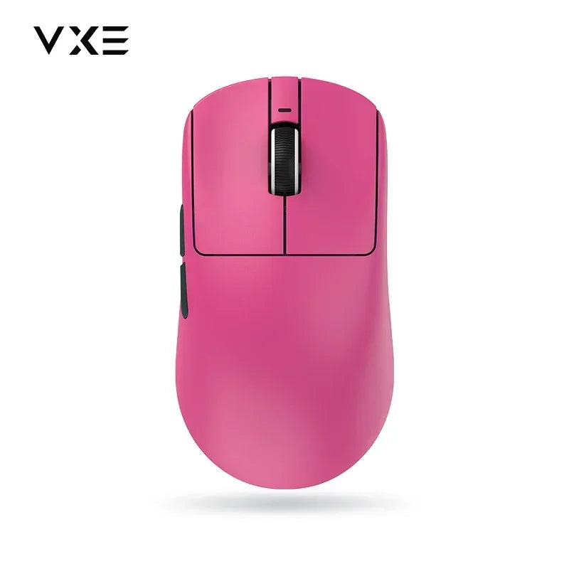 VXE Dragonfly R1 Pro Max Wireless Bluetooth Mouse Lightweight Paw3395 2KHz Intelligent Speed X Low Delay Fps Gaming Mouse Gift