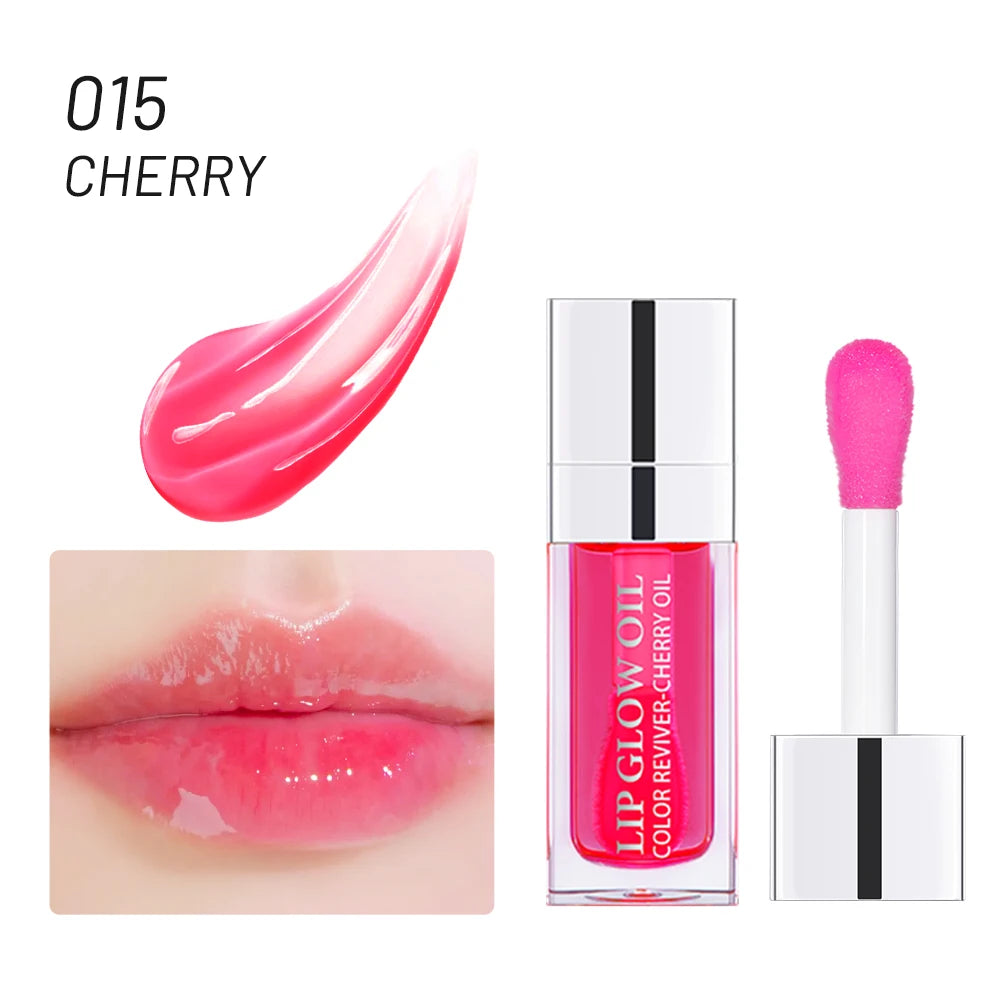 Lip Oil Gloss Moisturizing Balm — Soft Pink | KIMLUD