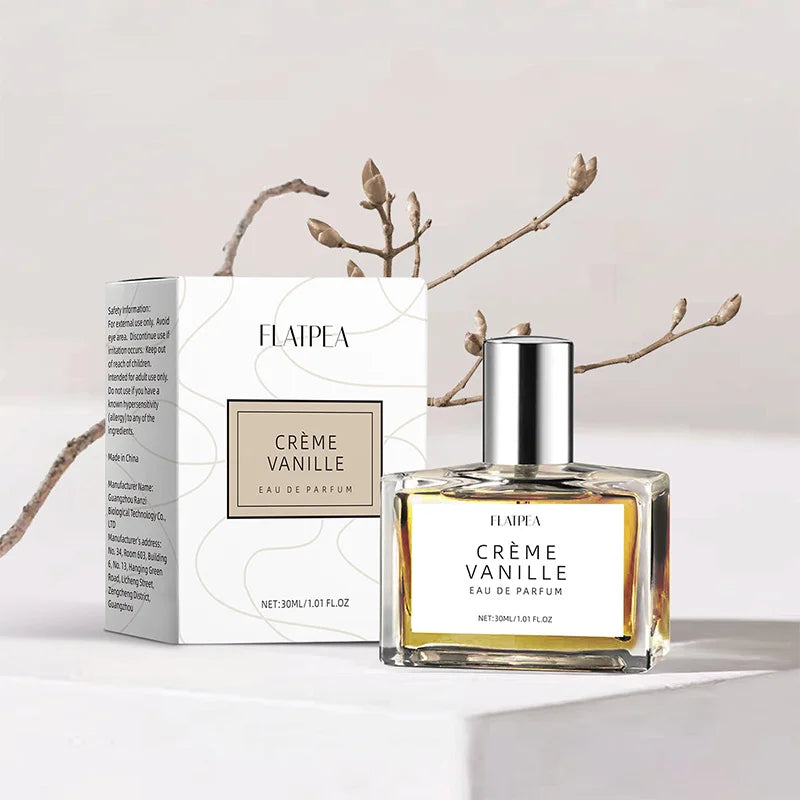 Vanilla Caramel Gourmand Fragrance Perfume — Ivory | KIMLUD