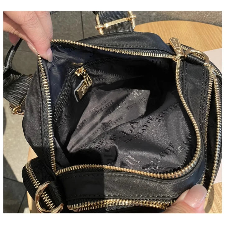 Shoulder Bag – Multi Pocket – Waterproof Oxford – N/A | KIMLUD