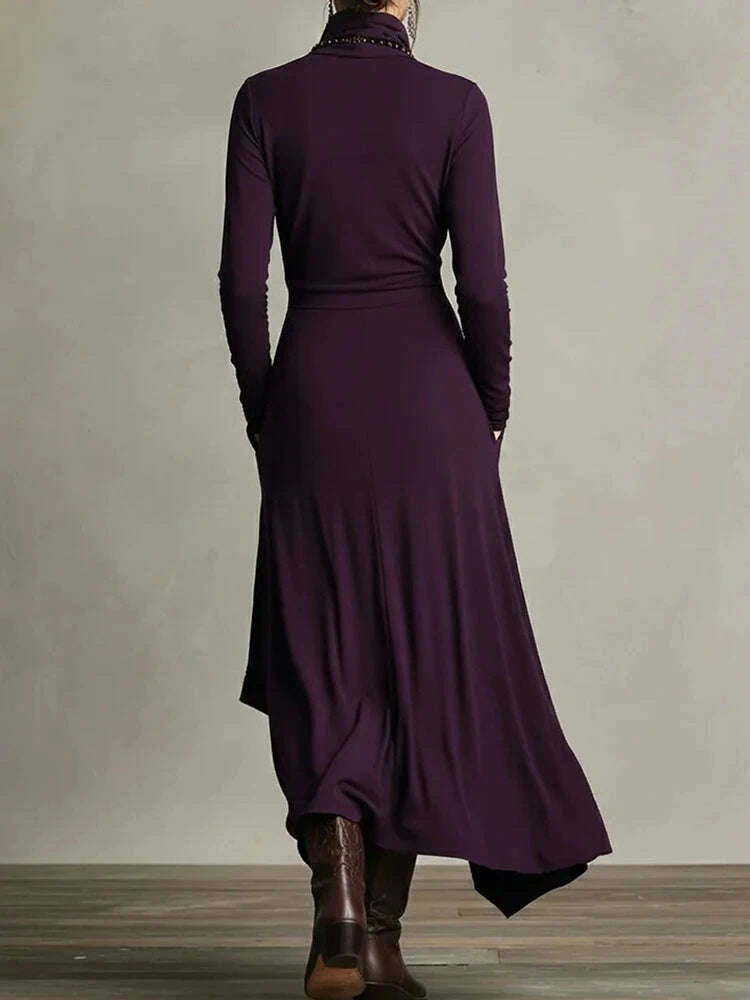 kimlud-spring-autumn-long-sleeve-solid-party-dress-women-holiday-turtleneck-simple-irregular-dress-new-fashion-patchwork-ladies-dress-kimlud-womens-clothes-35044790