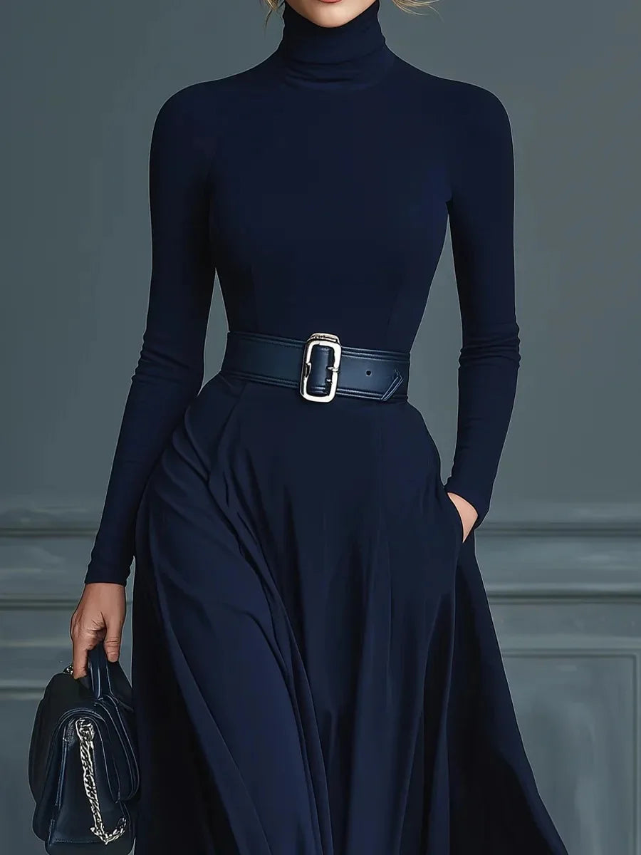 Belt – Classic Solid Design – Polyester Fiber | KIMLUD