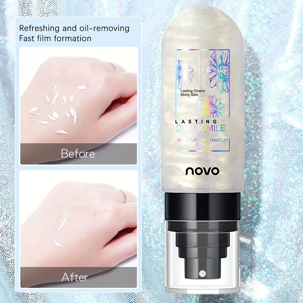 Matte Finish Setting Spray Long-Lasting 12H Oil Control — Clear | KIMLUD