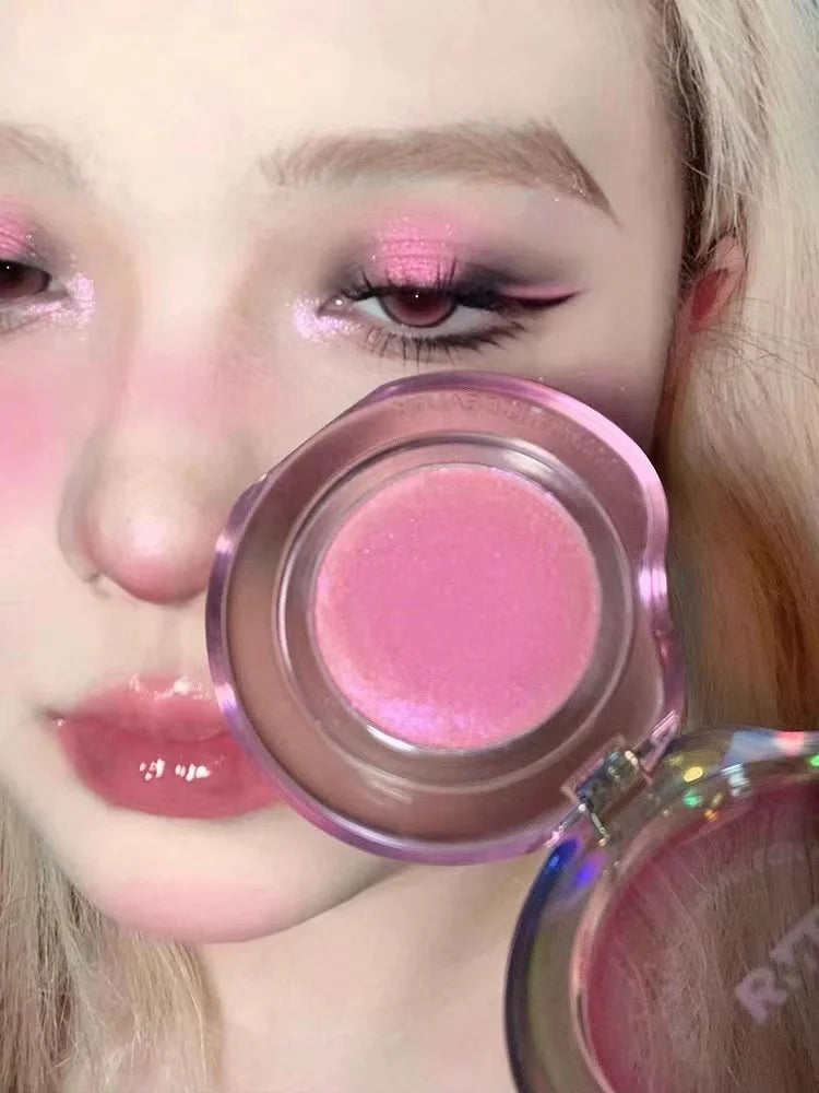 Powder Blush – Long-Lasting – Powder – Purple | KIMLUD