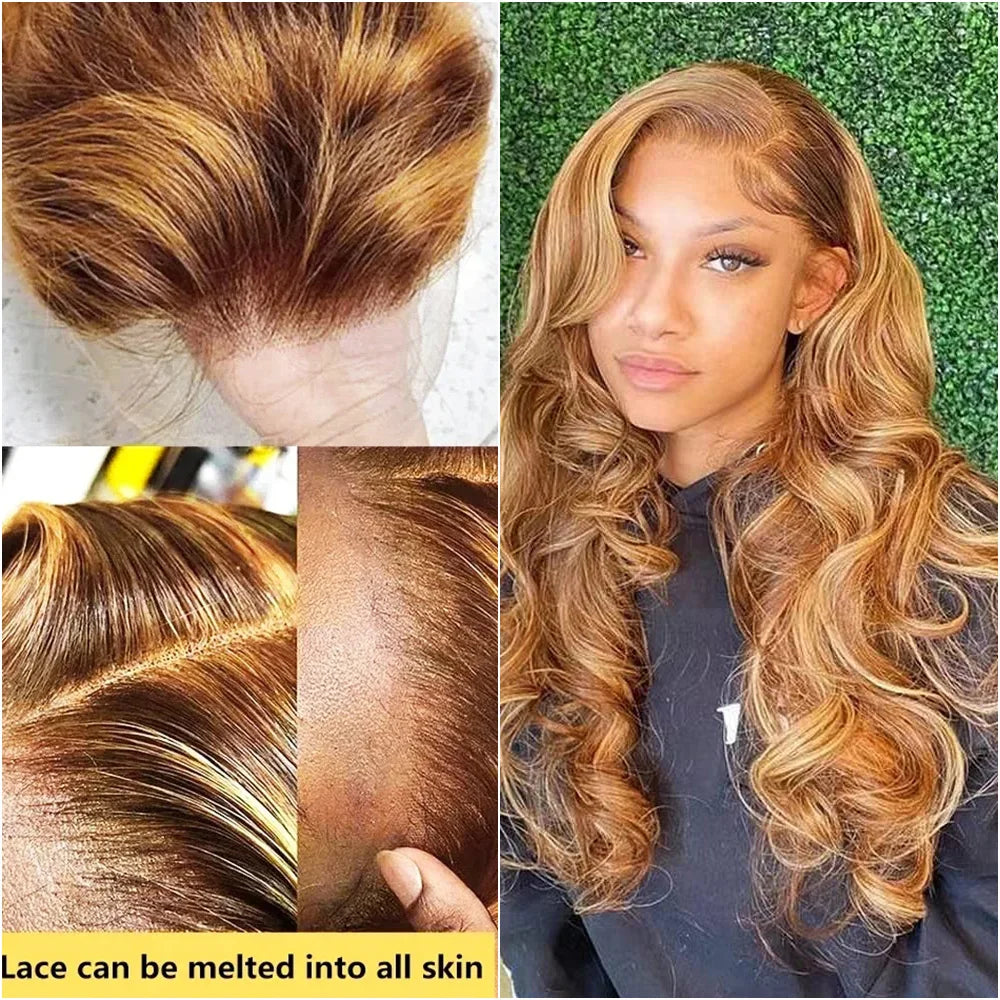 Lace Front Wig – HD 13x6 – Remy Human Hair – Honey Blonde | KIMLUD