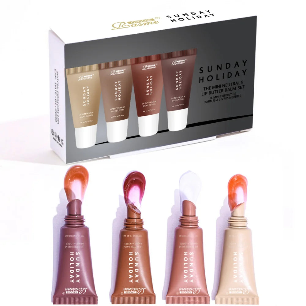 Moisturizing Mirror Lip Gloss Vanilla Pink Sugar Scent — Pink | KIMLUD