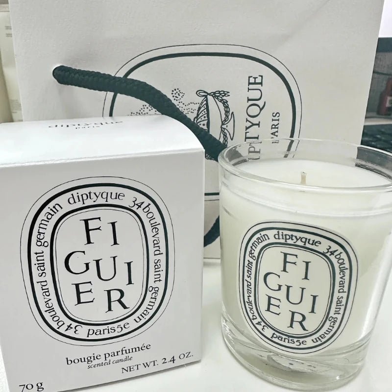 70g Classic Baies Aromatherapy Candle Natural Plant Essential Oil Mini Amber Scented Candle Home Fragrance Decor Christmas Gift