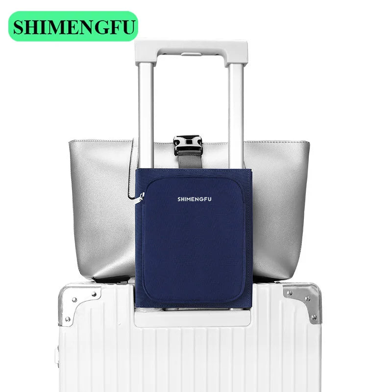 Luggage Binding Belt Adjustable Travel Bag Fixed Belts Holder Cord Cross Packing Belt Suitcase Binding Belts