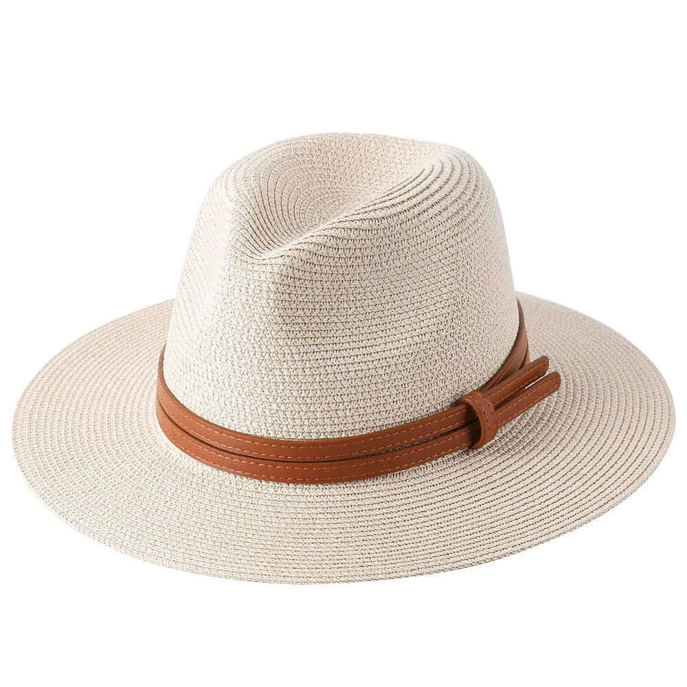 56-58-59-60cm-new-natural-panama-soft-shaped-straw-hat-summer-womenmen-wide-brim-beach-sun-cap-uv-protection-fedora-hatkimludkimlud-35575995